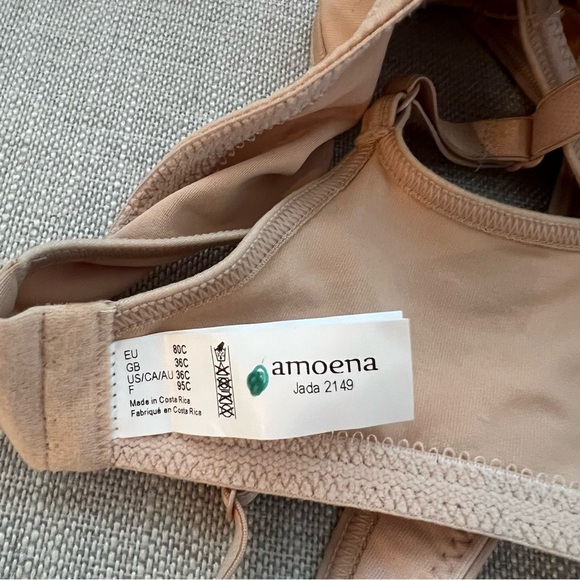 Mastectomy Bra Amoena Jada Non-wired Mastectomy Bra Size 36C - Picture 7 of 7